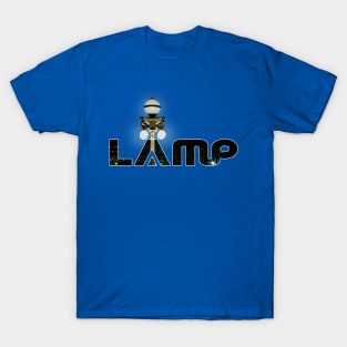Street Lamp Art T-Shirt